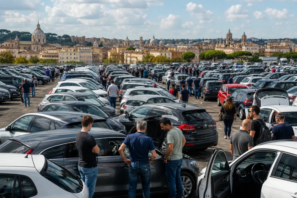 Auto usate, a settembre 213 passaggi ogni 100 nuove: calo dell'1,2% rispetto a un anno fa