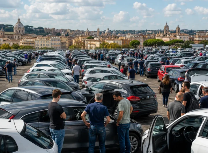 Auto usate, a settembre 213 passaggi ogni 100 nuove: calo dell'1,2% rispetto a un anno fa