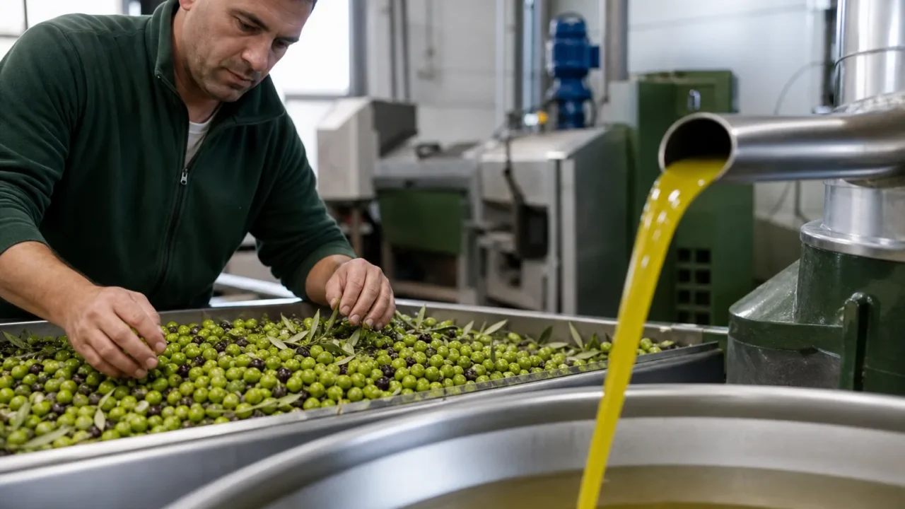 Ismea: 40 milioni per frantoi oleari, domande dal 5 al 20 novembre 2026