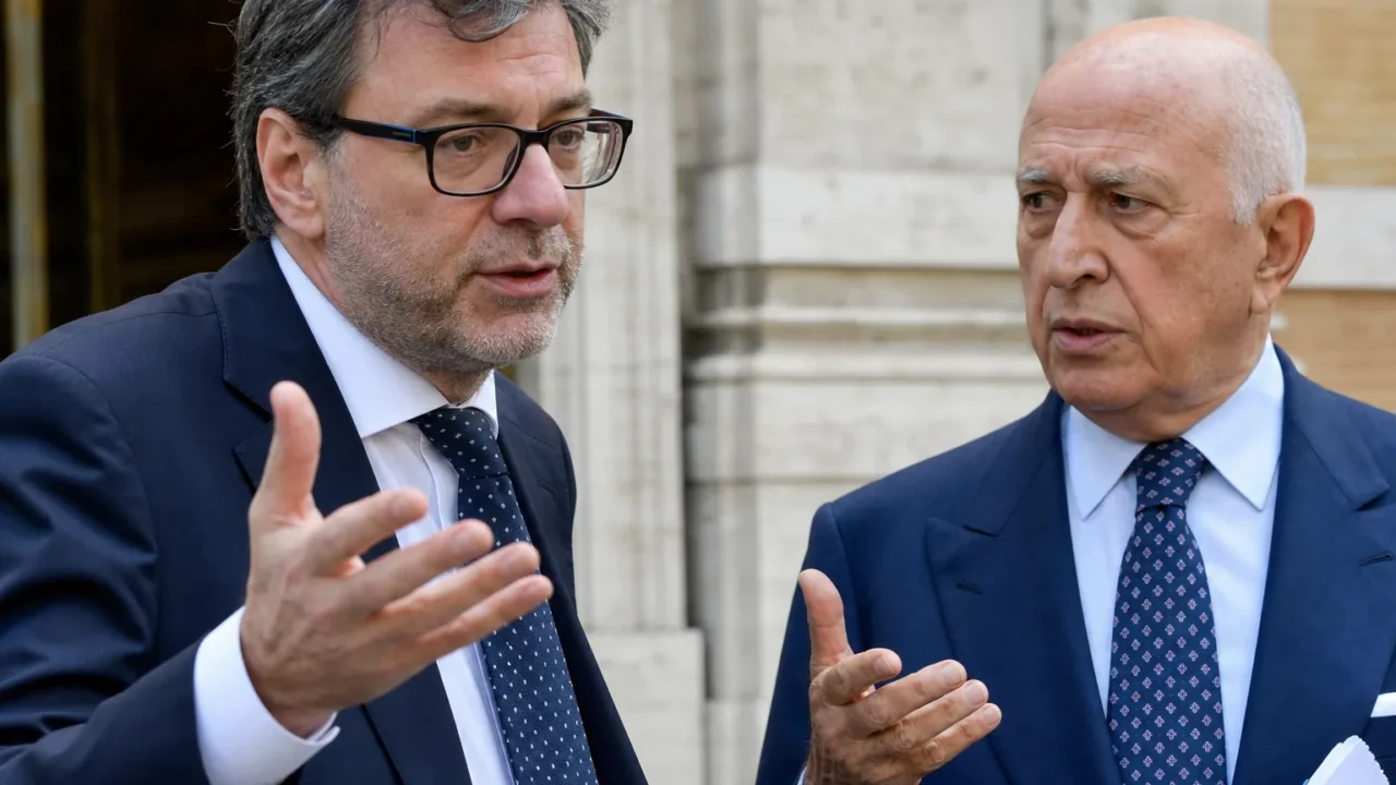 Prelievo sulle banche: Giorgetti rassicura 'Non morirà nessuno', ma Abi protesta