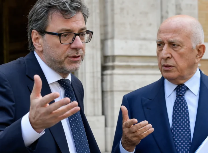 Prelievo sulle banche: Giorgetti rassicura 'Non morirà nessuno', ma Abi protesta