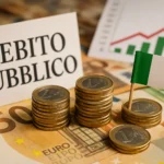 Debito pubblico italiano: scende a 3.200,8 miliardi ad agosto, -6,1 miliardi in un mese