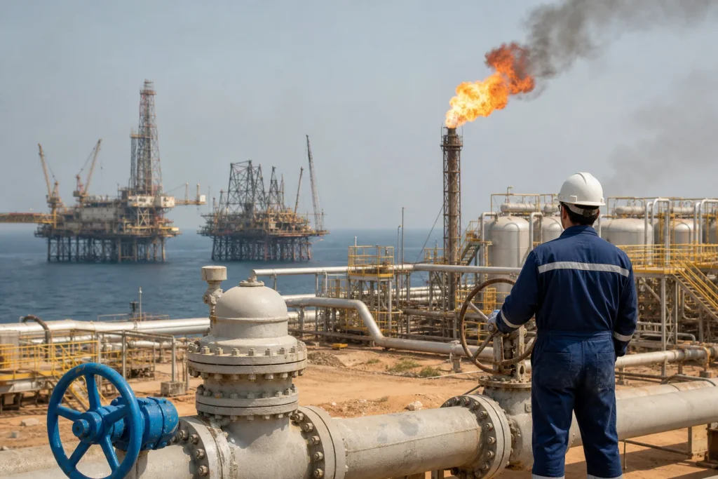 Gas naturale e petrolio: il rialzo continua — futures TTF a 78 euro/MWh, Brent oltre 107 dollari