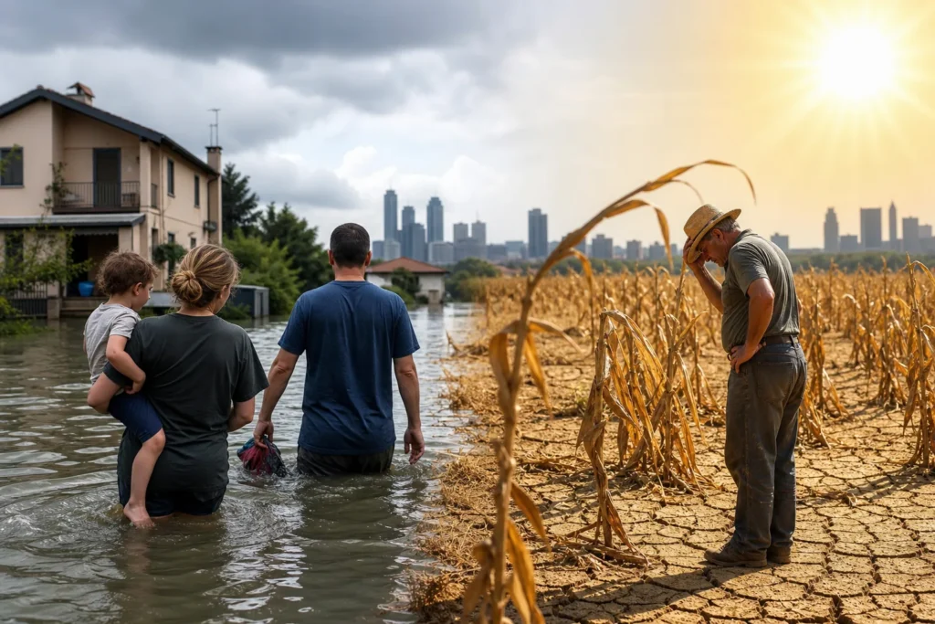 Danni climatici: 915 miliardi per l'Europa dal 1980, l'Italia la più esposta con 147 miliardi
