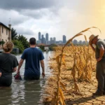 Danni climatici: 915 miliardi per l'Europa dal 1980, l'Italia la più esposta con 147 miliardi