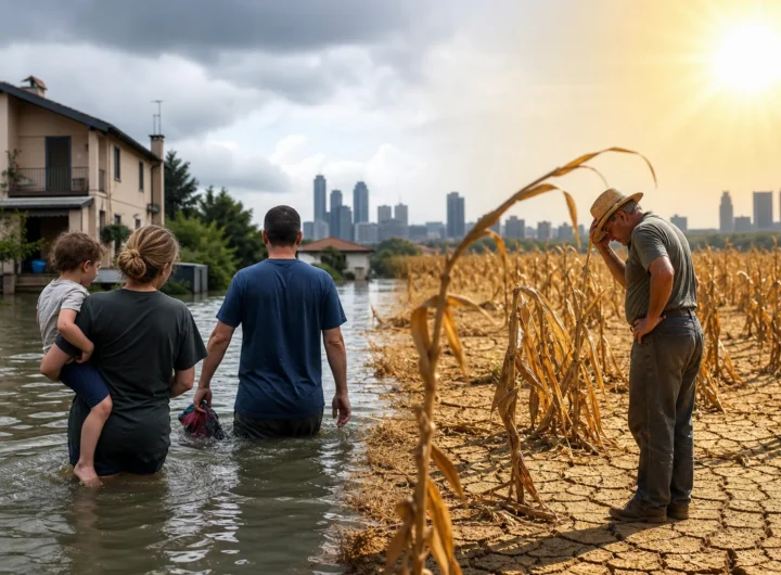 Danni climatici: 915 miliardi per l'Europa dal 1980, l'Italia la più esposta con 147 miliardi