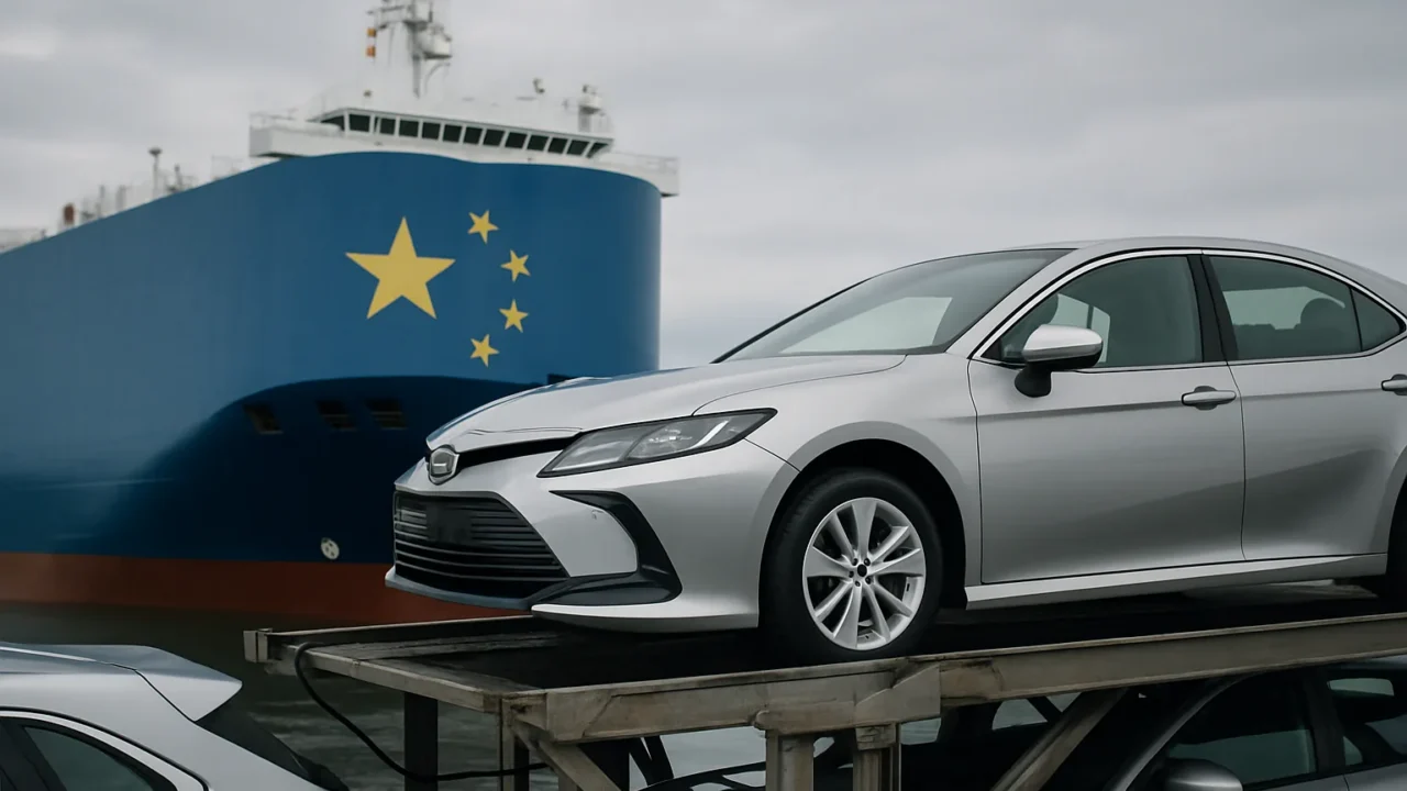 Ue limita le importazioni di auto ibride cinesi a 350mila unità annue da dicembre