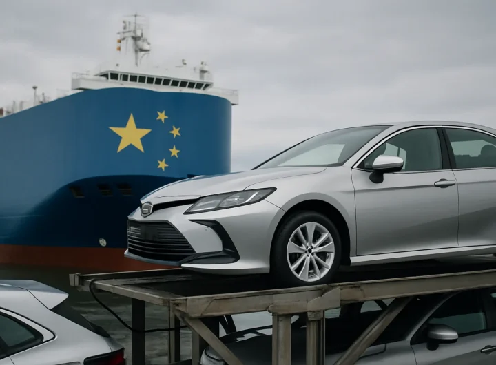 Ue limita le importazioni di auto ibride cinesi a 350mila unità annue da dicembre
