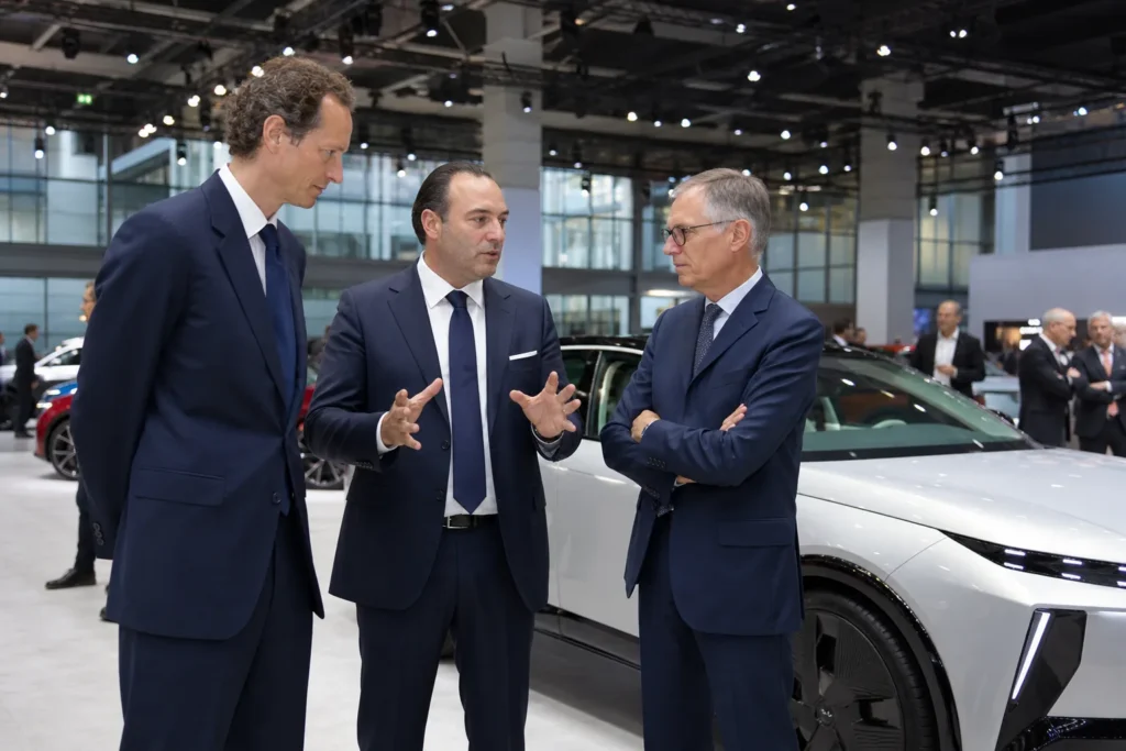 Stellantis a Parigi: 9 concept car e 60 prodotti, il piano diventa realtà