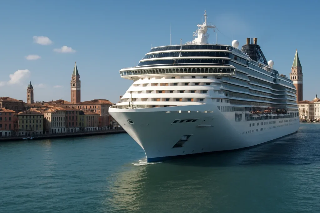 Crociere record in Italia: 6,1 milioni di passeggeri nell'estate 2026