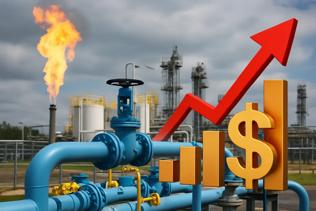 Gas verso 87 euro: i prezzi ai massimi da fine 2022, cosa aspettarsi
