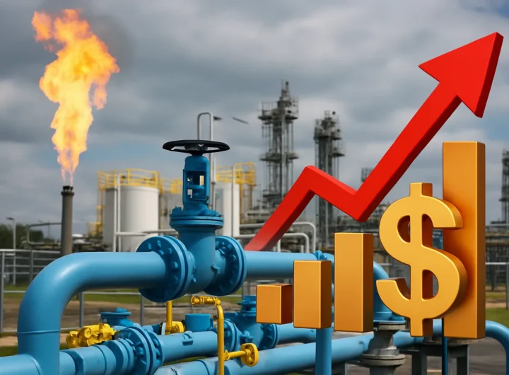Gas verso 87 euro: i prezzi ai massimi da fine 2022, cosa aspettarsi